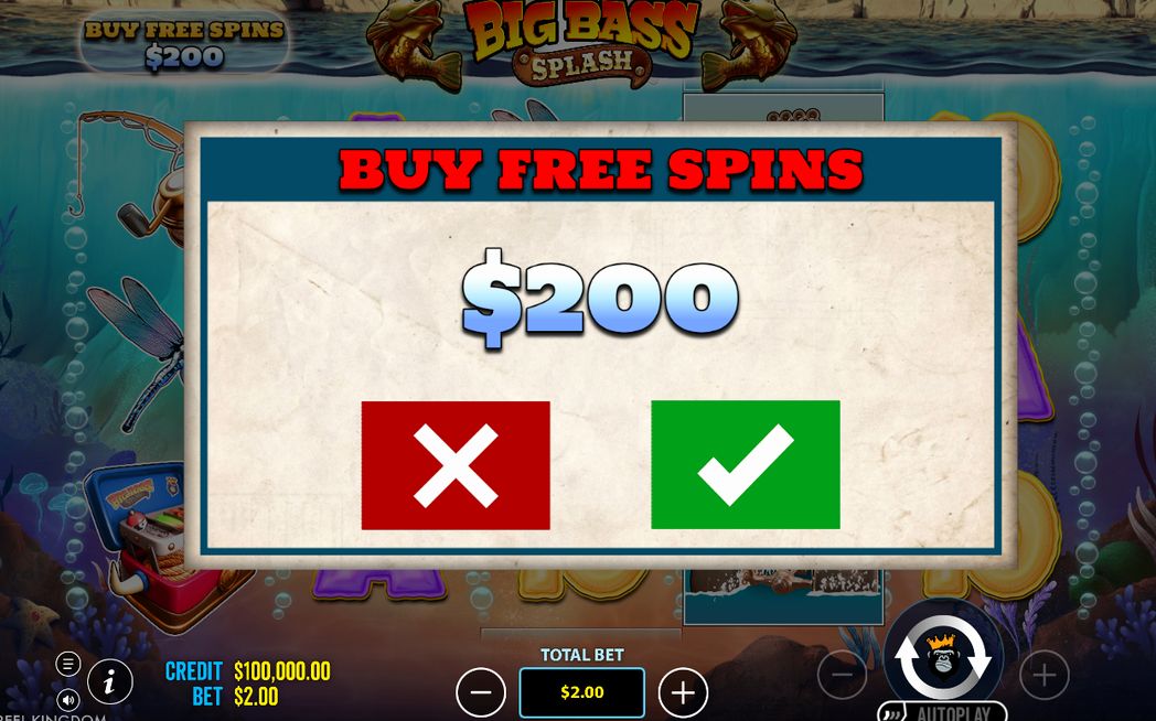 Bonusrundan med fiskar och Money Collect
