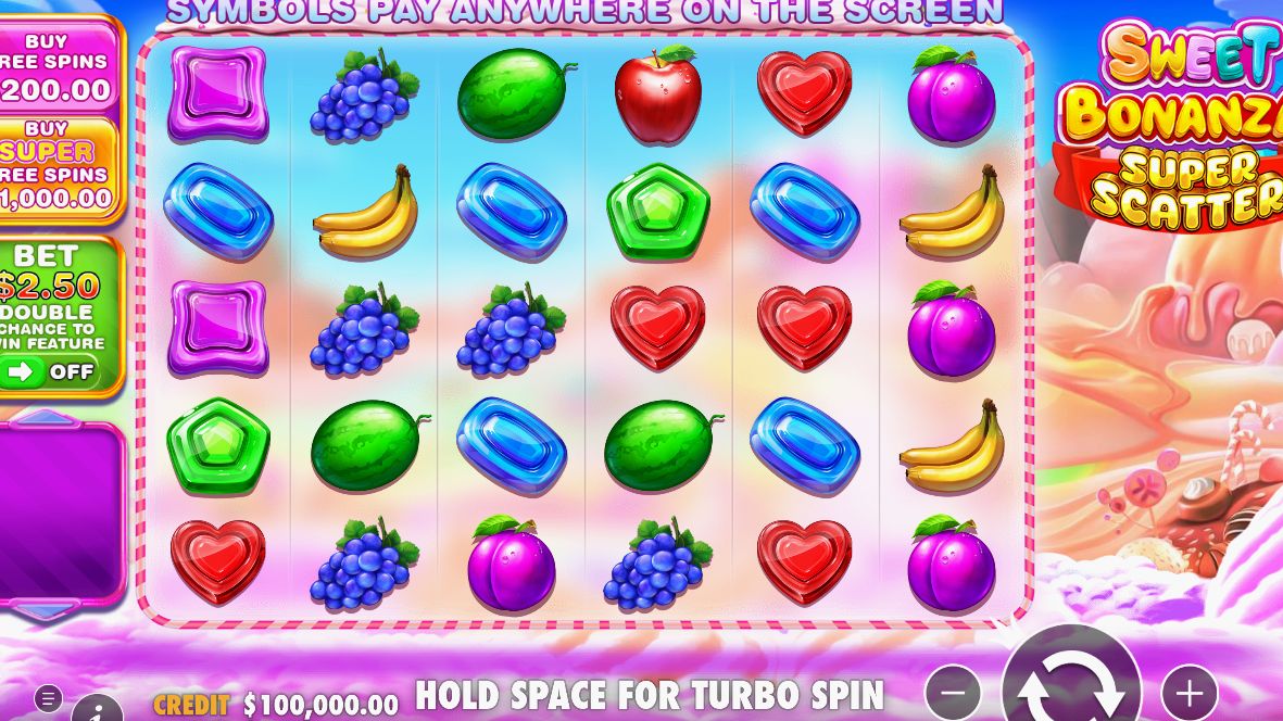 Sweet Bonanza Super Scatter
