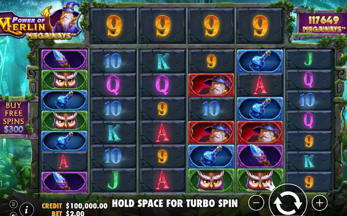 Power of Merlin Megaways
