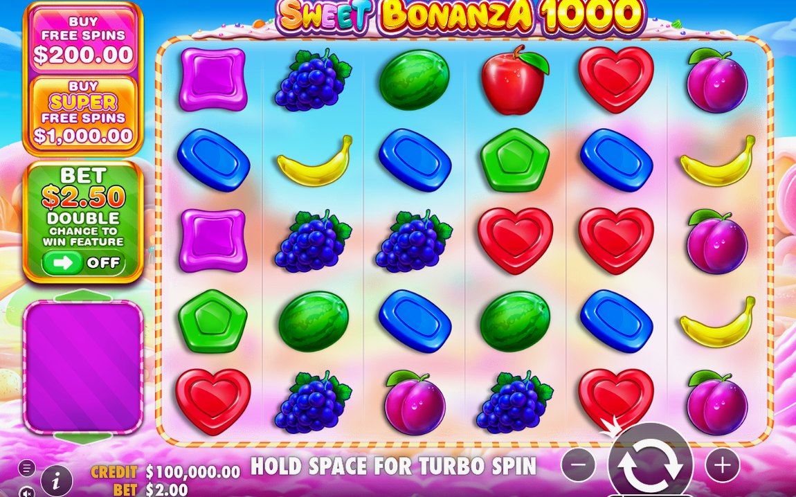 Sweet Bonanza 1000