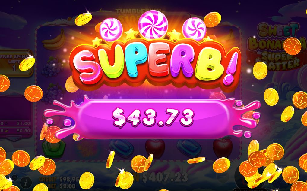Free Spins-läget med 10 snurrar kvar på särskilda rullar