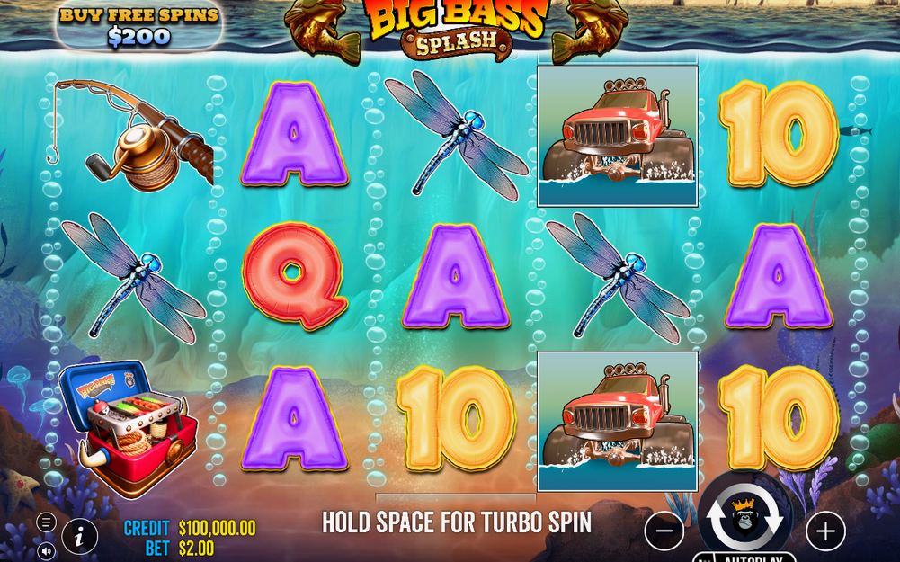 Big Bass Splash